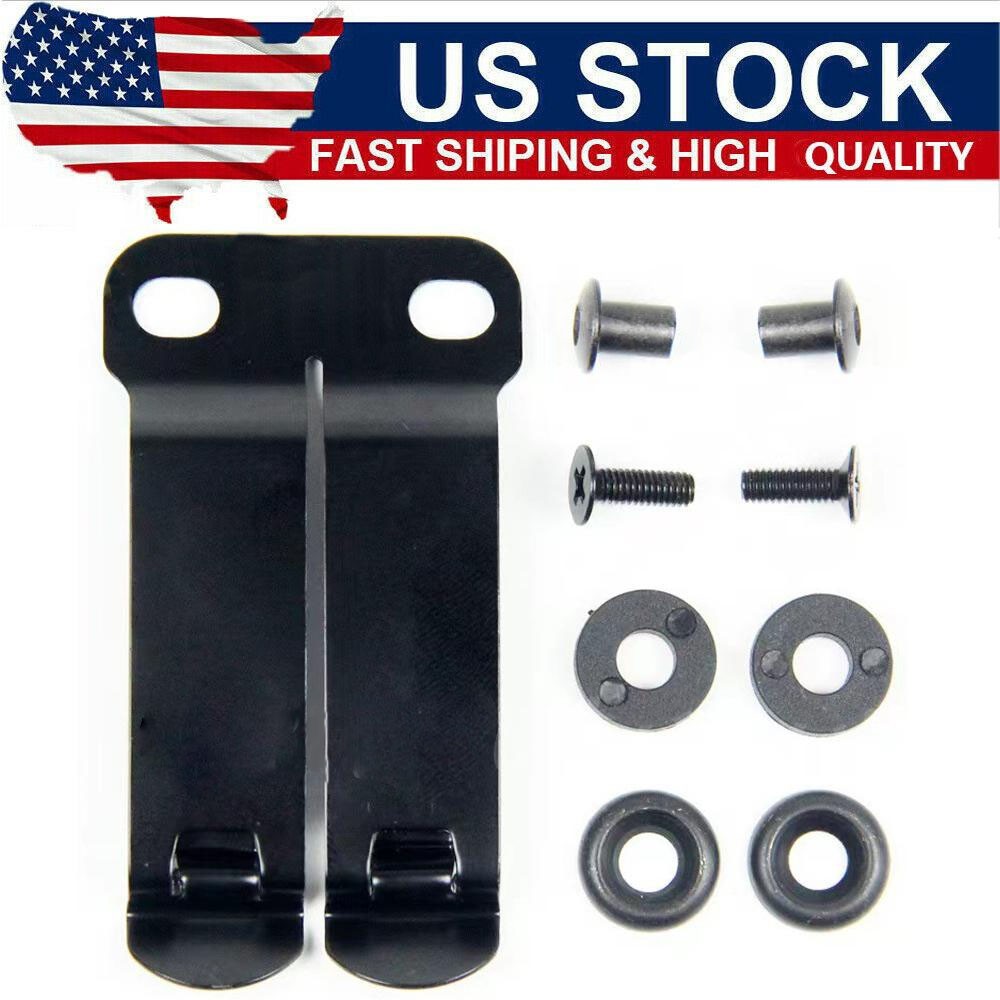 1PC Monoblock Belt Clips – Inside-The-Waistband/IWB Holster Mounting Attachments