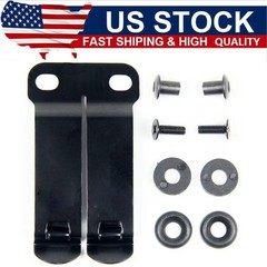 1PC Monoblock Belt Clips – Inside-The-Waistband/IWB Holster Mounting Attachments