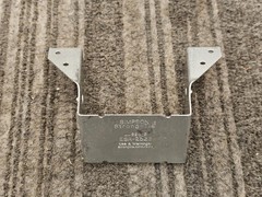 (QTY 30) Simpson Strong-Tie LUS24-2 Light-Capacity U-Shaped Hanger 18 Gauge