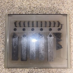 ACT Carbide Tip Indexable Threading Tool Bit Multiple Brands 17 Carbide Inserts