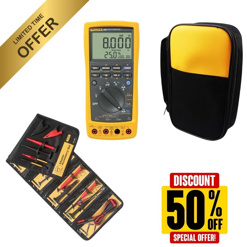 Fluke 789 ProcessMeter Multimeter New In Box