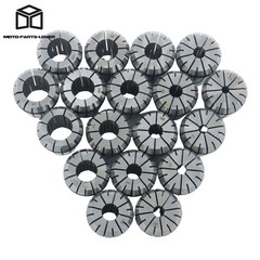 ER32 Collet Set 18 Pack Precision .0002″ TIR 7/32 3/4 Inch 1/32