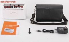 800pcs/Min Bill Counter Money Cash Counting Machine UV Detection Bank Company US