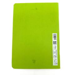Fabriano EcoQua Green A5 Grid Notebook 40 Pages Italy 85gsm Recycled Paper