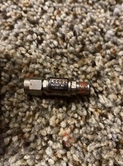 WEINSCHEL FIXED ATTENUATOR Model 9206-6 8 dB 373376-6 Rev G.