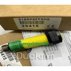 1pc New Banner S18SN6FF50Q 30V PHOTOELECTRIC SENSOR 30867 Fast Ship US Free TAX