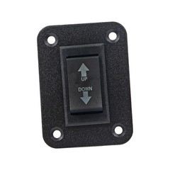 30A DPDT Momentary Reverse Switch Up Down Polarity Reversing Switch for Trailer