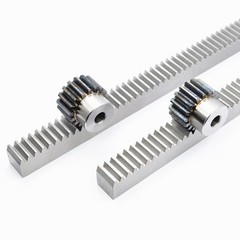 0.5/1/1.5/2/2.5/3M Spur Gear Racks For CNC Linear Motion Pitch 1.57mm to 9.42mm