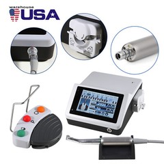 N Surgic Pro Fiber Optic System Implant Motor Surgical Micromotor +Handpiece