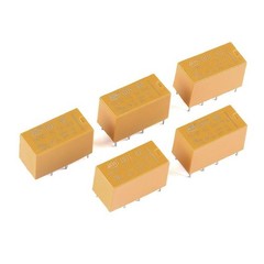 HK19F DC 12V Coil DPDT Relay 10PCS 8 Pin PCB General Purpose Signal Power Relay