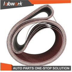 Labwork Belts Sander Sandpaper 6 Pack 6Inch X 48Inch 60 80 120 150 240 400 Grits