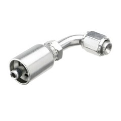 NEW 10 PCS 13943 4-4 PK STYLE HYDRAULIC HOSE FITTINGS 1/4″ FJIC 90 Degree