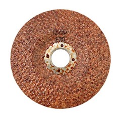 ☀️Rex-Cut 4-1/2″ A24 Cotton Fiber Grinding Blending Wheel, Fast Cut Weld Removal