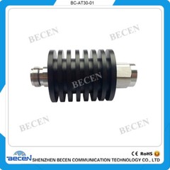rf attenuator 30W N 30dB Attenuator Plug male to Jack female 30 Watt DC-3Ghz