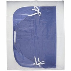 500 ct. 18″x24″ Clear Poly Bags 2.75Mil Flat Open Top Plastic TUF-R 6AHD9 9F1824