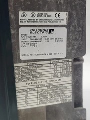 Reliance Electric SP500 1SU41007 7.5HP VS Drive 460V 11.1A Industrial