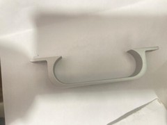 Aluminum drawer, door, cabinet, Pull Handle 5 1/2″L x 1/2″W x 1 1/4″ H (2F)