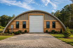 Prefab Steel Building 40ft W X 20ft L | Q-Model Quonset Hut Kit FREE SHIPPING