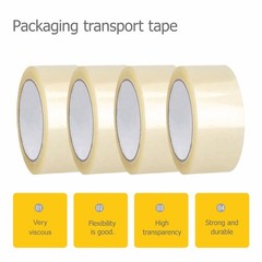 6-72pcs rolls 2″x75 yds shipping packaging clear tape express Official UL