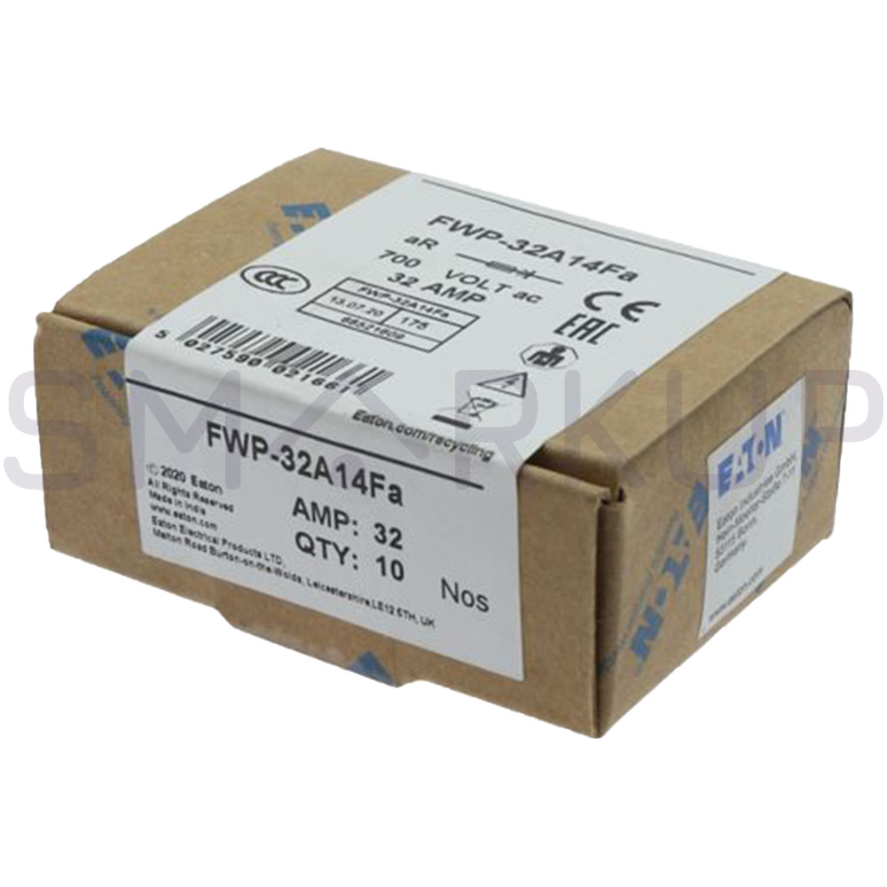 10PCS/New In Box BUSSMANN FWP-32A14Fa Fuse 32 Amp 32A 700V