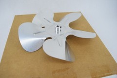 Metal Fan Blade 8″ Diameter 5 Blades 1/4″ Bore Hub