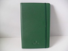 ROLEX Padfolio Portfolio – ROLEX Crown Logo Paper – Leather -Brand New Authentic