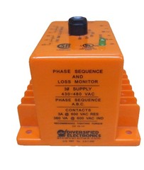 Diversified Electronics SLA-440-ALE ATC Phase Monitor