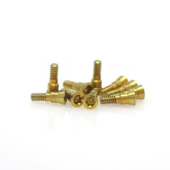 Dental Healing Abutment Cover Screw for ITI, Hiossen, Nobel, NC/RC, Regular/Mini