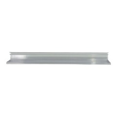 50 Pieces Clear Plastic Label Holder 1.25″H for Wire Fixture up to 0.375″ Thick