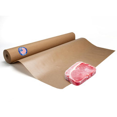 Brown Freezer Paper Roll 24″ X 1800″ (150 Feet) – Usa-Made Freezer Paper for Mea