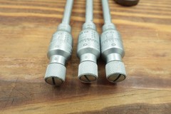 Brown & Sharpe 281 Intrimik 3 Piece Set .275-.500″ Bore Micrometer USA Made