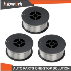 Labwork 3 Pack E71T-GS 0.035″ Gasless Flux Core MIG Welding Wire 2lb Roll