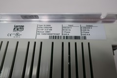 Lenze SL205S Smv Series Drive 208v-ac 240v-ac 0.5hp 0-240hz 0-240v-dc