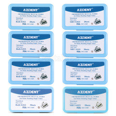 Dental Orthodontic Buccal Tube 1st 2nd Molar Tube Roth MBT 022/018 MIM