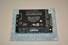 Power General SM1-25-3DCM Universal Input Single Output 25 Watt 47-63 Hz 85-250V