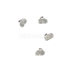50 Sets Dental Buccal Tube 1st Bondable Non-Convertible MBT 022 Monoblock 200pcs