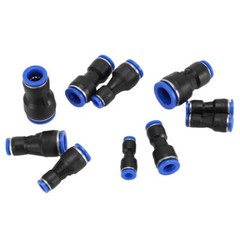 Reducing Straight Union Nylon Pneumatic Push Fit Connector Speed Air Line Hose