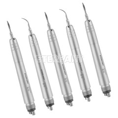 ENTERFANT Dental Ultrasonic Air Perio Scaler Handpiece Hygienist 4H 3Tips G1,2,4