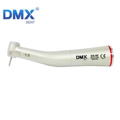 DMXDENT Dental 1:1/1:4.2 /1:5 Contra Angle Fiber Optic LED Low Speed Handpiece