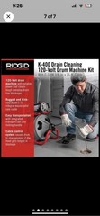 RIDGID 52363 K-400 115V Drum Machine