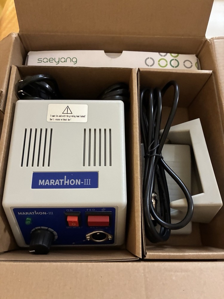 Saeyang Marathon-III Electric Dental Micromotor Control Unit Low Speed