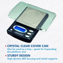 100g x 0.01g Accuracy Digital Scale Jewelry Balance Weight g/oz/ozt/dwt Reload