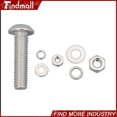 1625Pcs M2 M3 M4 M5 Metric Screw Assortment,304 Stainless Steel Bolts and Nuts