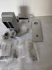 Simplex Kaba Access Control L1000 LR1021R-26D-41 Push Button Entry Lever NIB