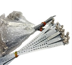 Lot of 40 Allied Bolt 12GAB 12″ Galvanized Steel Ground Strap UL Listed 12 inch