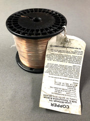 Lucas-Milhaupt 60-110 ETP CU (CDA 110) Copper 110 Wire 99.9% 0.20″ x 5# Spool