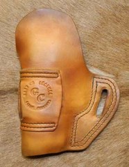 Gary C’s Leather Avenger OWB HOLSTER fits Sig Sauer P229. With Sweat/Pinch Guard