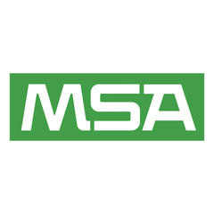 MSA 10021292 V-Gard Hard Hat Hi-Viz Orange Standard Suspension Medium