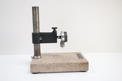 Starrett Granite Surface Plate Indicator Stand 8×12″ w/ Mitutoyo 543-276B #7