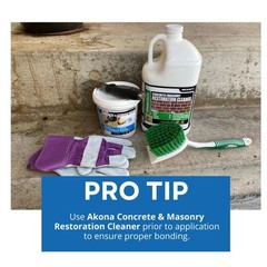 Premixed Concrete Stucco Patch Patching Material For Exterior Interior Use R